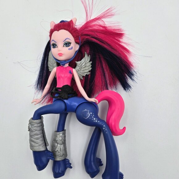 Monster High Pyxis Prepstockings Fright Mares Centaur Doll Mattel 2014 Read - Picture 9 of 13